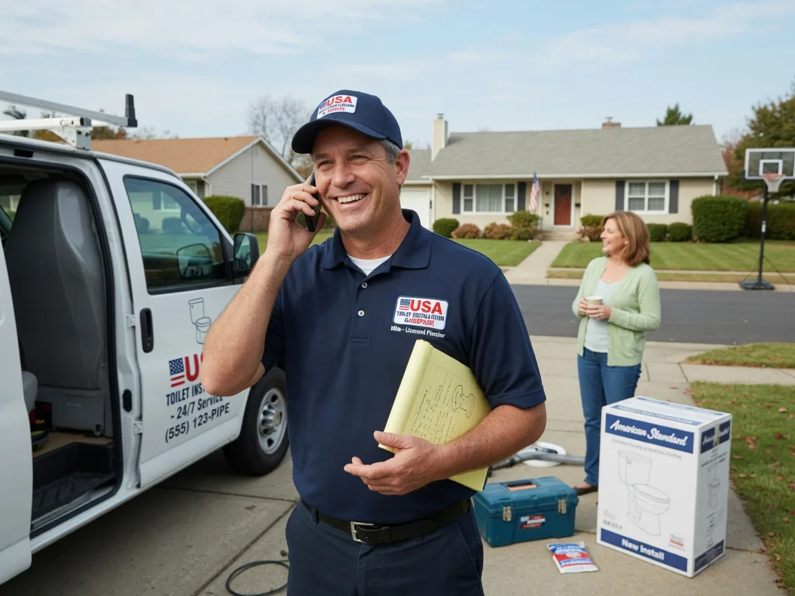 Toilet Installation Douglas City, CA FAQs